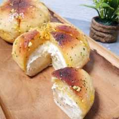 รูปของ Korean Garlic Cheese Bread metode Autolisis