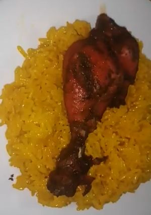 صورة لوصفة فراخ تندوري