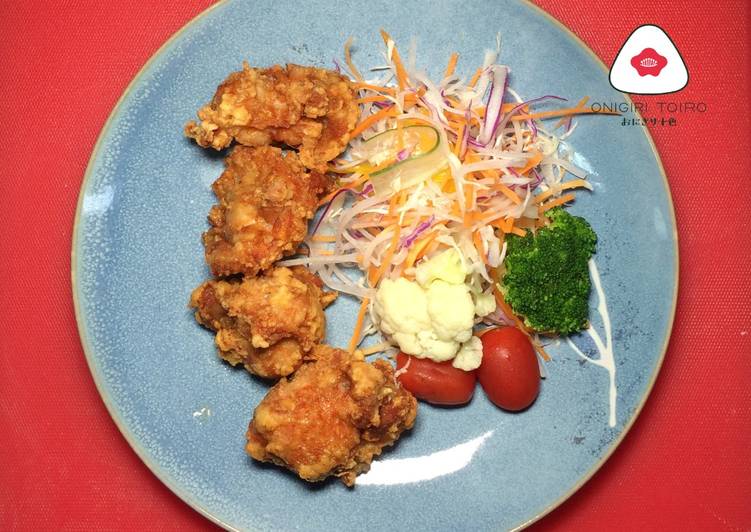 Recipe: Tasty Karaage Ayam (Japanese Fried Chicken)