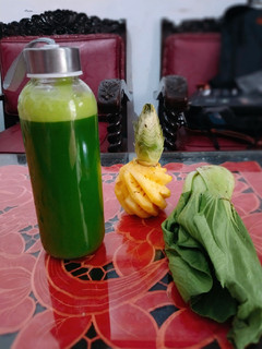 Foto resep Jus pokcoy nanas tanpa gula