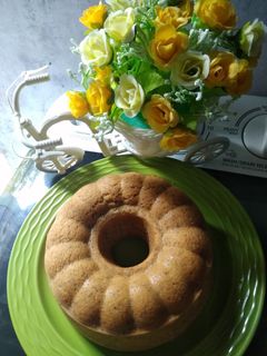 Foto resep Bolu pisang kukus simple