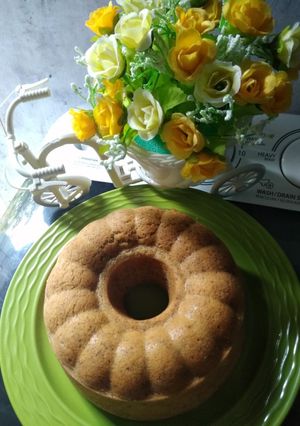 Foto resep Bolu pisang kukus simple