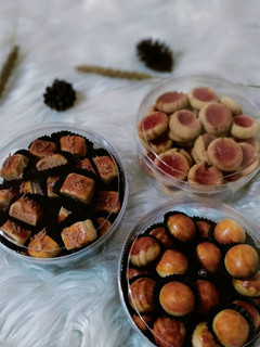 Foto resep Nastar, Thumbprint, dan Nastar Wafer dari 1 adonan Bahan