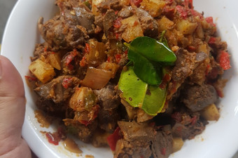 Anti Ribet, Membuat Sambel goreng kentang ati Untuk Pemula