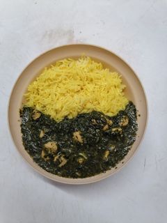 صورة لوصفة ملوخيه بالدجاج
