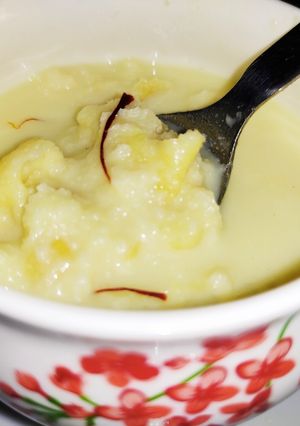 A picture of রাবড়ি.