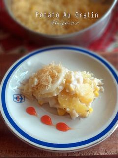Foto resep Potato Au Gratin