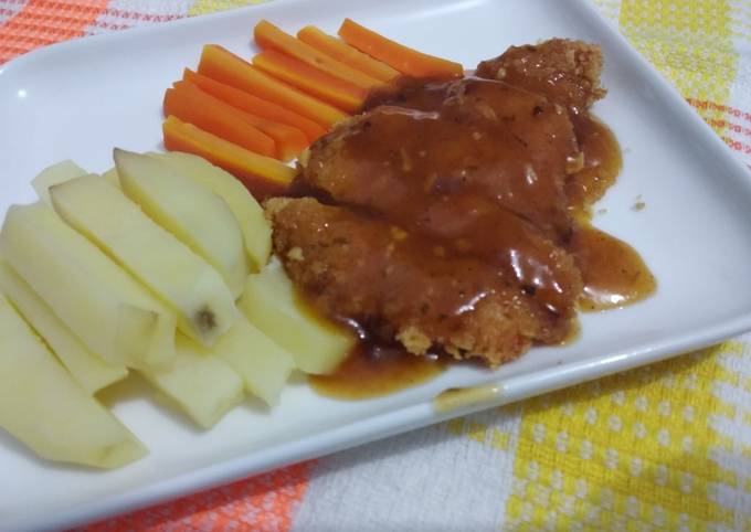 Steak Ayam Simpel