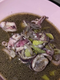 Foto resep Tumis Cumi Basah cabe hijau