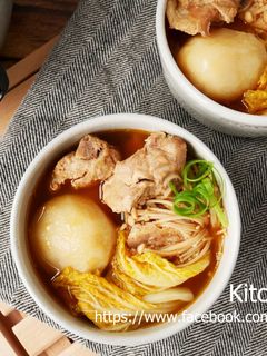 韓式馬鈴薯豬骨湯_電鍋料理 的食譜成品照片