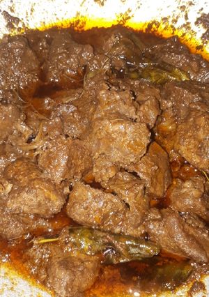 Foto resep Rendang Sapi Bumbu Instan