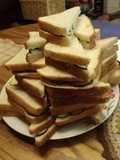 Emparedado o Sándwich inglés