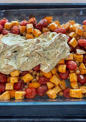 Φωτογραφία της συνταγής Vegan «φέτα»
