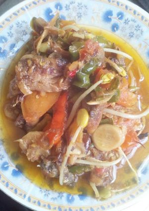 Foto resep Sambal kelotok huhah huhah
