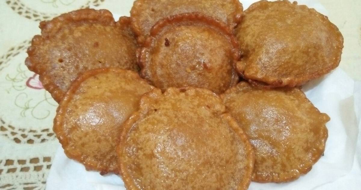 Resep Kue cucur bersarang simple oleh Riana Agustina Cookpad