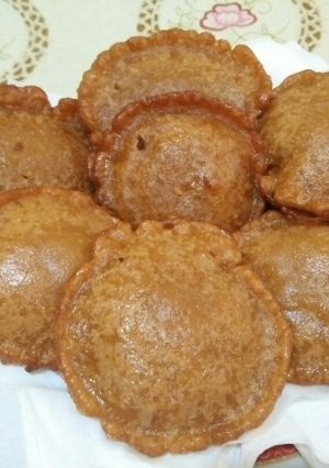Foto resep Kue cucur bersarang simple