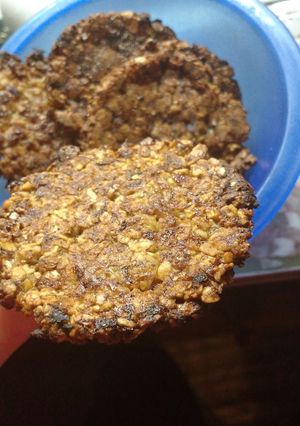 Una foto de Galletitas de avena banana y miel
