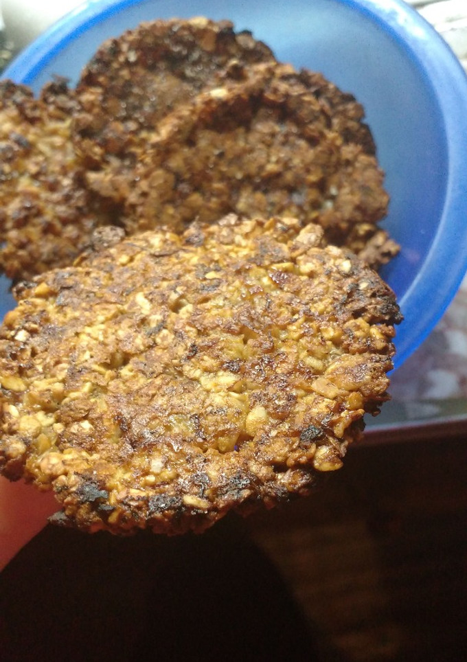 Una foto de Galletitas de avena banana y miel