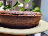 Torta de chocolate sin gluten en cacerola essen 18 cm