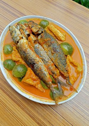Foto resep Kotokan Pindang dan Terong