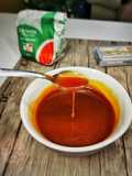 Salsa al caramello salato