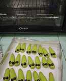 Caterpillar Cookies (resep ke dua)
