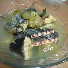 Asem-asem Ikan Dukang রেসিপির প্রধান ছবি
