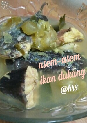 Foto resep Asem-asem Ikan Dukang