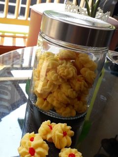 Foto resep Kue semprit susu ekonomis