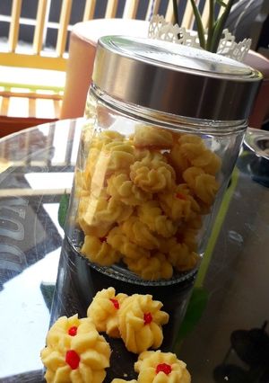 Foto resep Kue semprit susu ekonomis