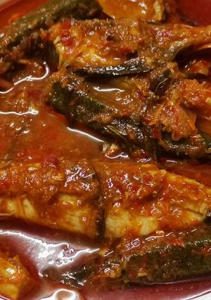 Gambar Asam Pedas Ikan Nyok-Nyok