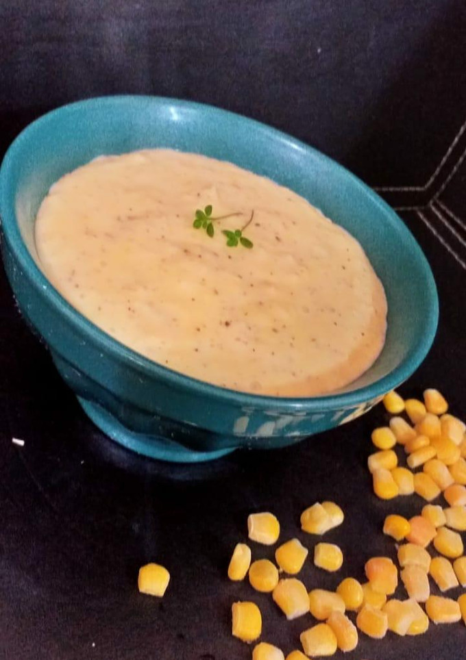 Una foto de Crema de choclo 🌽