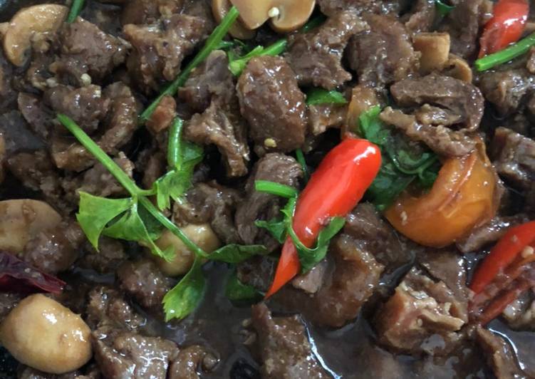 Daging black paper ๐