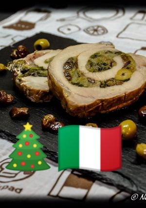 Endíviával töltött karaj-inspiráció Noifacciamotuttoincasa recept fotója