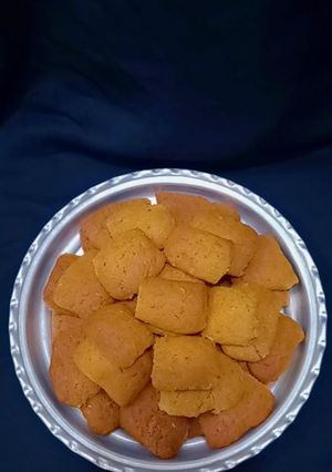 عکسی از دستور کلیجة عرب (کلوچه محلی خوزستان)