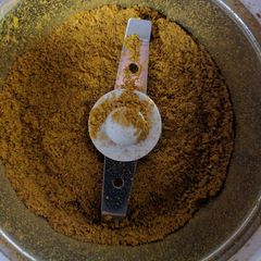 A picture of Garam Masala - Indian spicemix.