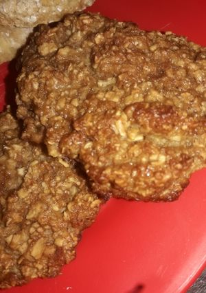 Una foto de Galletitas de avena, manzana y canela