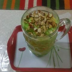 A picture of Pista Falooda.