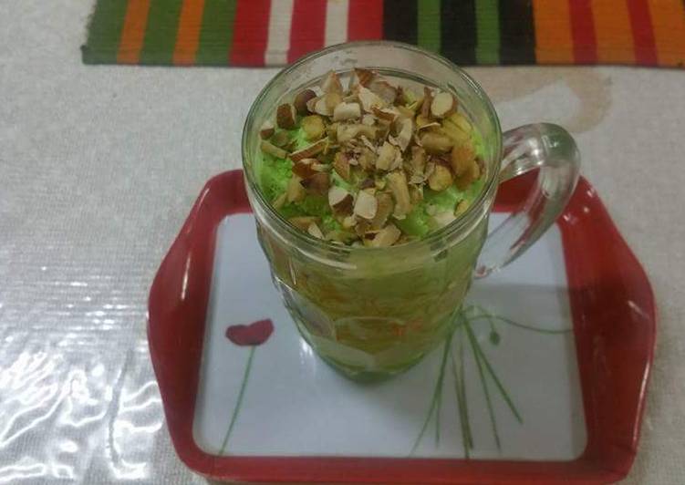 Recipe of Pista Falooda