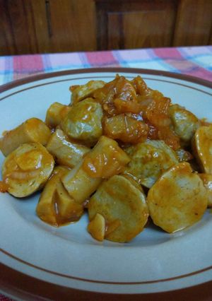 Foto resep Bakso Sosis asam pedas