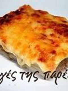 Φωτογραφία της συνταγής Πατάτες πουρέ γεμιστές με κιμά και Μπεσαμέλ