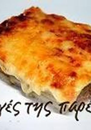 Φωτογραφία της συνταγής Πατάτες πουρέ γεμιστές με κιμά και Μπεσαμέλ