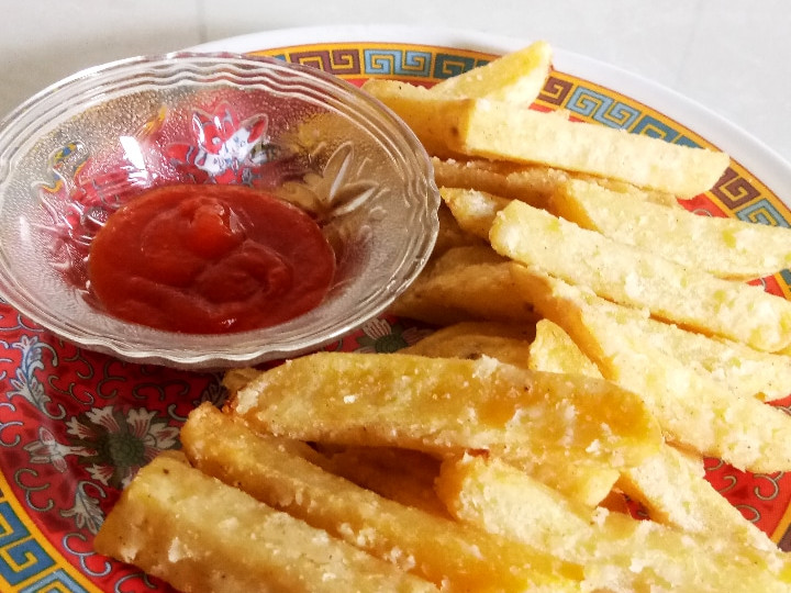 Resep: Kentang goreng crispy Menu Enak Dan Mudah Dibuat