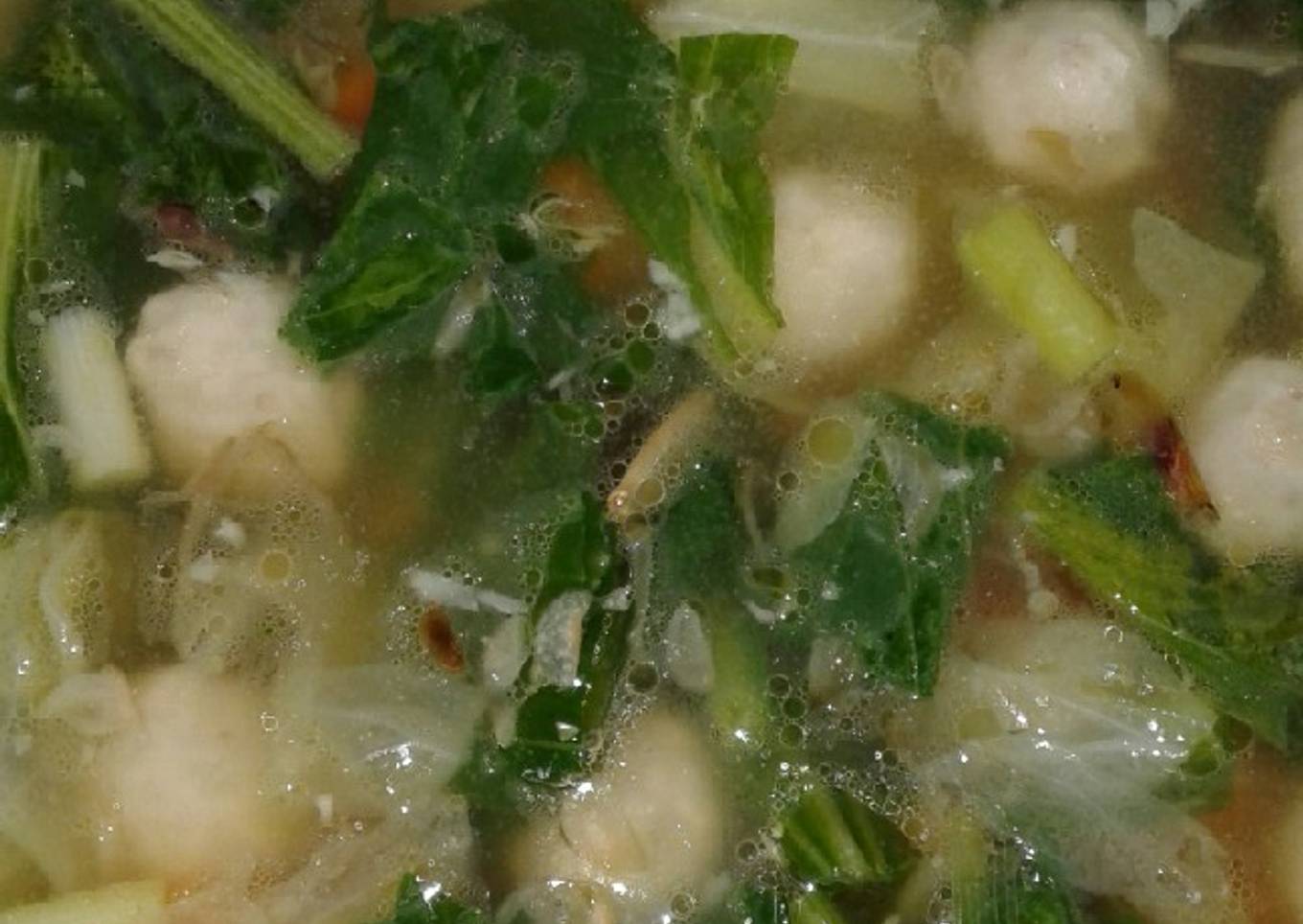 Sop Baso Ayam #BikinRamadanBerkesan