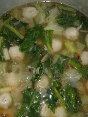 Cara Gampang Membikin Resep Sop Baso Ayam #BikinRamadanBerkesan yang Enak Banget Anti Ribet, Lezat Sekali