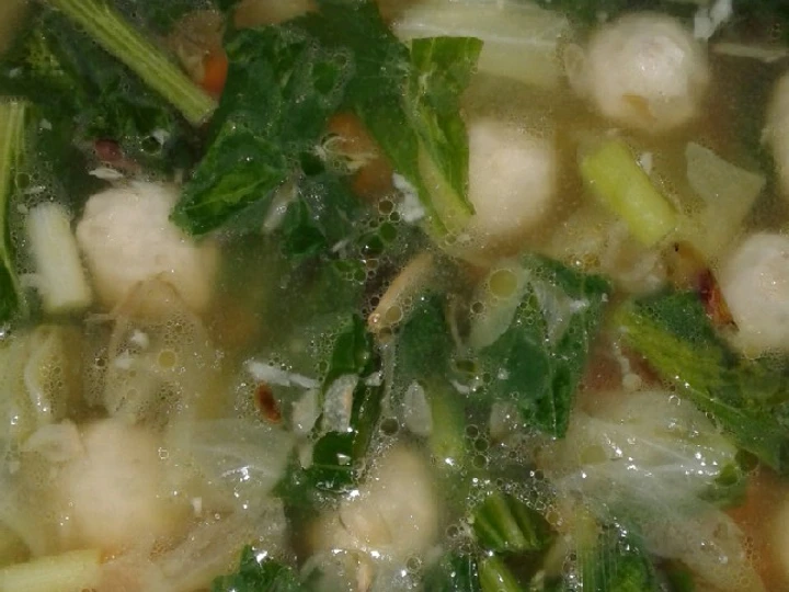 Cara Gampang Membikin Resep Sop Baso Ayam #BikinRamadanBerkesan yang Enak Banget Anti Ribet, Lezat Sekali