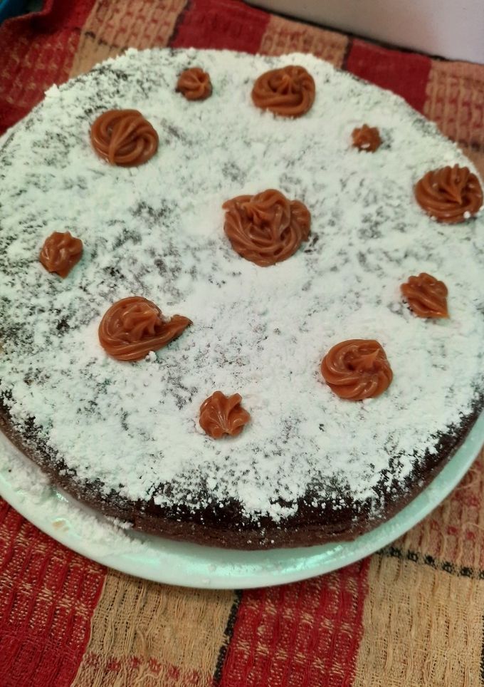 Una foto de Torta de oreos, fácil y riquísima