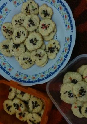 Foto resep Oatmeal Cookies "Magic Com"