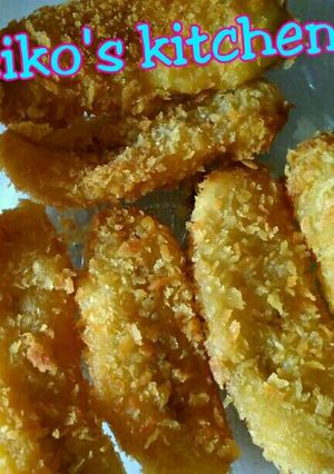 Foto resep Pisang goreng crispy kriuk kriuk simpel