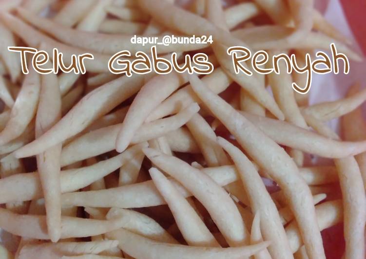 Telur Gabus Renyah